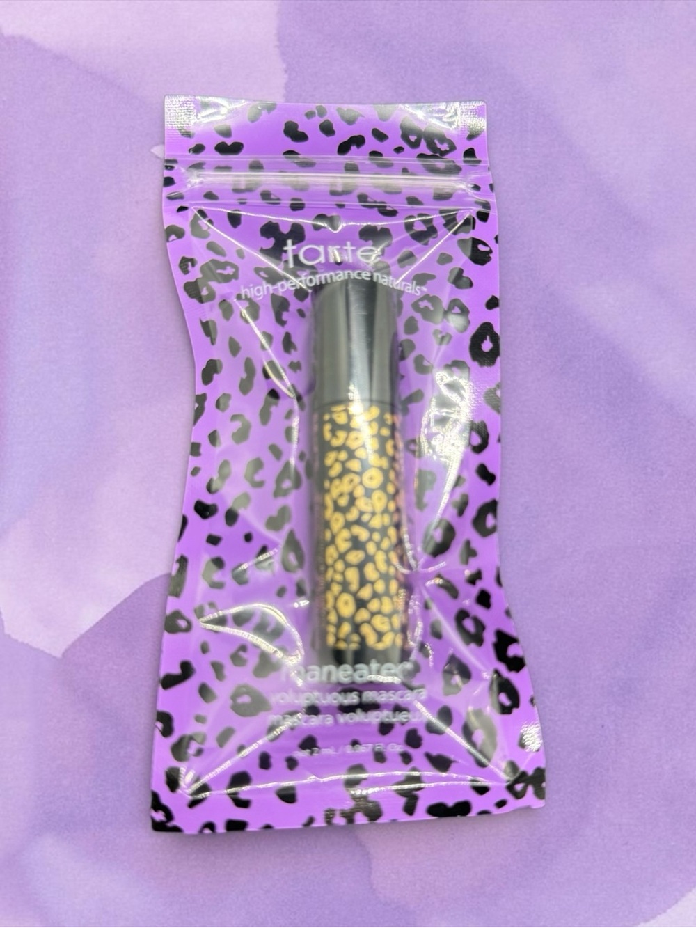 🏷️‼️5/$25🏷️‼️🐆TARTE🐆Maneater Voluptuous Mascara in Black/NIP